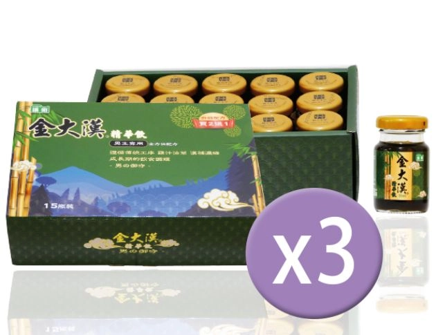 漢衛金大漢精華飲(男生成長期專用)-順天本草製造