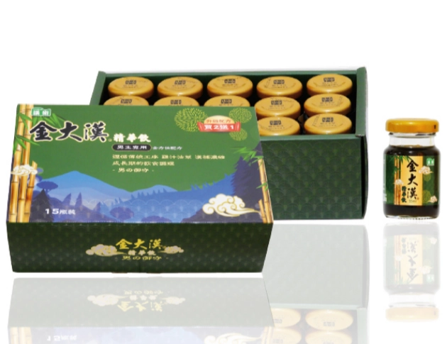 漢衛金大漢精華飲(男生成長期專用)-順天本草製造
