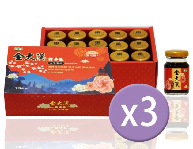 漢衛金大漢精華飲(女生成長期專用)-順天本草製造